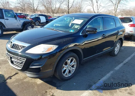 2012 Mazda Cx-9 Touring from USA, damaged, VIN JM3TB3CV2C0335921